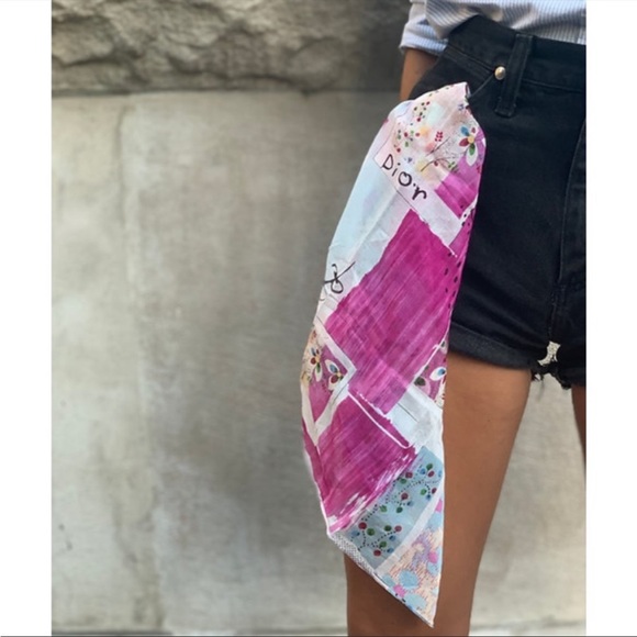 Authentic Dior x Galliano scarf - Picture 10 of 11